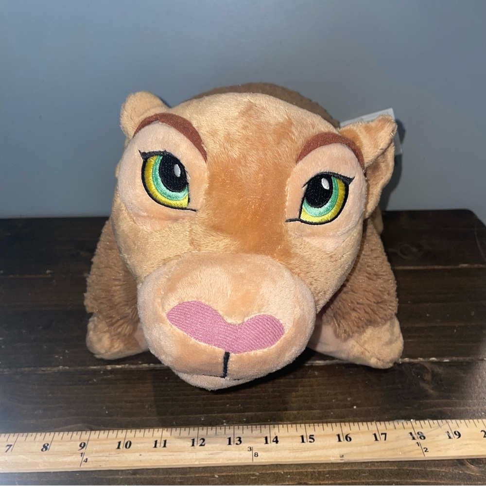 Pillow Pets Disney Lion King Nala Plush Stuffed Animal Disney Travel Pillow